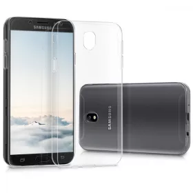   Etui do Samsunga Galaxy J7 (2017), Silikon, Przezroczysty, 41231.03