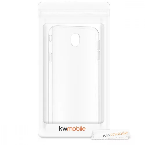 Etui do Samsunga Galaxy J7 (2017), Silikon, Przezroczysty, 41231.03