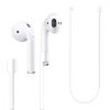 Pasek do słuchawek Apple AirPods 3/AirPods 2/AirPods Pro, Kwmobile, Biały, Silikon, 41313.02