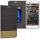 Etui do Huawei P10, Tekstylne, Brązowe, 41401.01