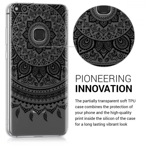 Etui do Huawei P10 Lite, Silikon, Czarny, 41375.01