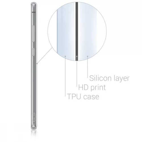 Etui do Huawei P10 Lite, Silikon, Czarny, 41375.01