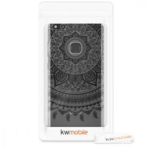 Etui do Huawei P10 Lite, Silikon, Czarny, 41375.01