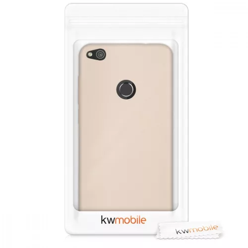 Etui na Huawei P9 Lite (2017), Ekoskóra, Beżowy, 41406.11