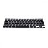 Osłona klawiatury do Apple MacBook Air 13''/MacBook Pro Retina 13''-15'' (do połowy 2016), Kwmobile, Czarny, Silikon, 41431.01