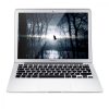 Osłona klawiatury do Apple MacBook Air 13''/MacBook Pro Retina 13''-15'' (do połowy 2016), Kwmobile, Czarny, Silikon, 41431.01