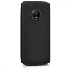 Etui do Motoroli Moto G5 Plus, Silikon, Czarny, 41394.01
