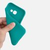 Etui do Samsunga Galaxy A5 (2017), Silikon, Zielone, 40717.57