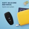 Osłona kluczyka do samochodu Ford - 3 przyciski - Keyless Go, silikon, czarna, 41621.01