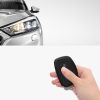 Osłona kluczyka do samochodu Hyundai / Kia - 3 przyciski - Keyless Go, silikon, czarna, 41620.01