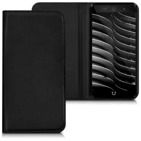   Pokrowiec na Wileyfox Swift 2X, Skóra ekologiczna, Czarny, 41609.01