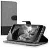 Etui do Blackview P2, tekstylne, szare, 41652.01