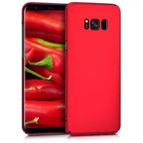   Etui do Samsunga Galaxy S8 Plus, Poliwęglan, Czerwone, 41801.36