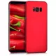 Etui do Samsunga Galaxy S8 Plus, Poliwęglan, Czerwone, 41801.36