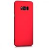 Etui do Samsunga Galaxy S8 Plus, Poliwęglan, Czerwone, 41801.36