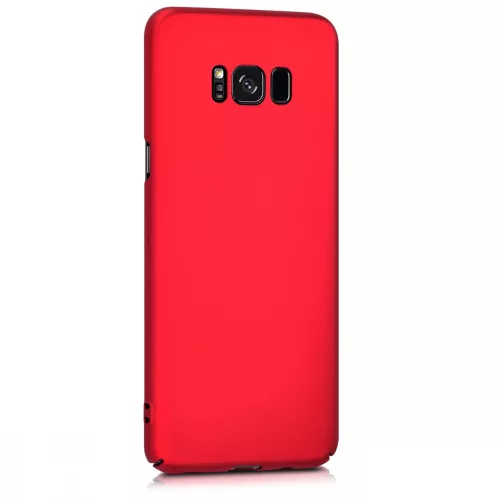Etui do Samsunga Galaxy S8 Plus, Poliwęglan, Czerwone, 41801.36