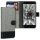 Etui do BQ Aquaris X / Aquaris X Pro, tekstylne, szare, 41833.01