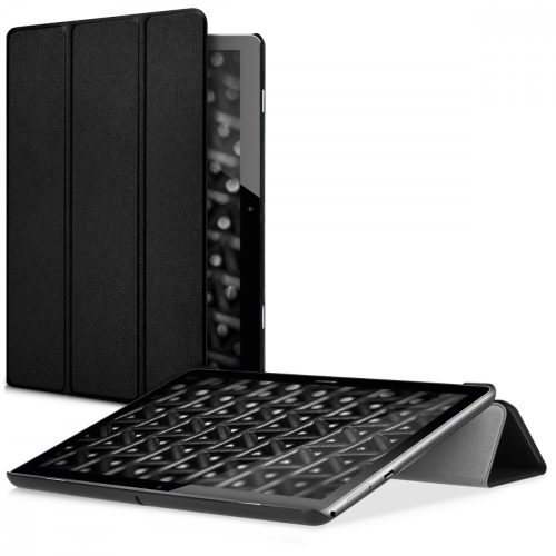Etui do Huawei MediaPad T3 10, Eko skóra, Czarny, 41881.01