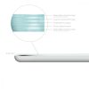 Zestaw 2 matowych folii ochronnych do tabletu Apple iPad Mini 5 (2019), Kwmobile, Przezroczysty, Plastik, 41933.2