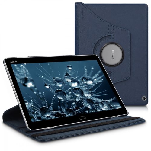 Etui do Huawei MediaPad M3 Lite 10, Skóra ekologiczna, Niebieski, 41998.17