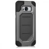 Etui do Samsunga Galaxy S8, Silikon, Szary, 42163.73