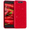 Etui do ZTE Blade V8, silikonowe, czerwone, 42305.09