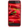 Etui do ZTE Blade V8, silikonowe, czerwone, 42305.09