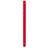 Etui do ZTE Blade V8, silikonowe, czerwone, 42305.09