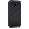 Etui do Samsunga Galaxy J3 (2017), Silikon, Czarny, 42298.01
