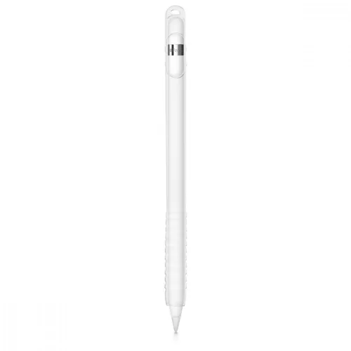 Osłona ochronna na Apple Pencil (1. generacji), Kwmobile, biała, silikonowa, 42271.02