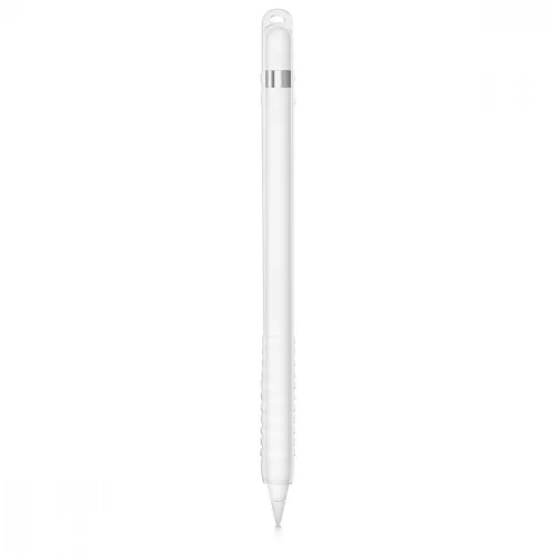 Osłona ochronna na Apple Pencil (1. generacji), Kwmobile, biała, silikonowa, 42271.02