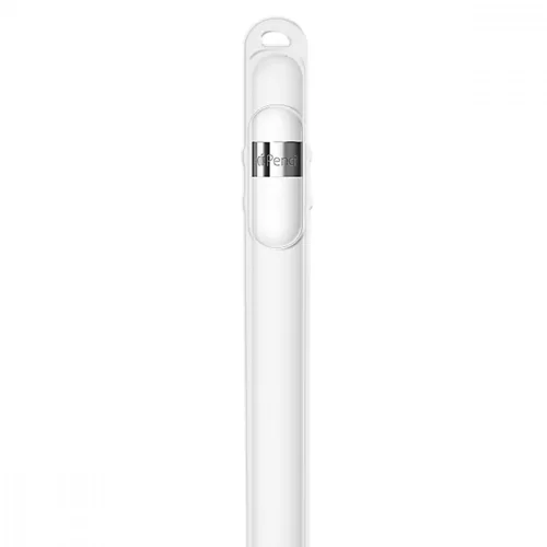 Osłona ochronna na Apple Pencil (1. generacji), Kwmobile, biała, silikonowa, 42271.02