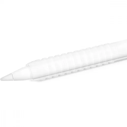 Osłona ochronna na Apple Pencil (1. generacji), Kwmobile, biała, silikonowa, 42271.02