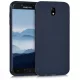 Etui do Samsunga Galaxy J7 (2017), Silikon, Niebieski, 42287.53
