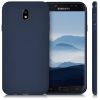 Etui do Samsunga Galaxy J7 (2017), Silikon, Niebieski, 42287.53