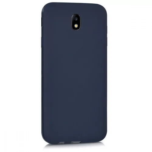 Etui do Samsunga Galaxy J7 (2017), Silikon, Niebieski, 42287.53