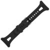Pasek do Garmin Forerunner 10/Forerunner 15, Kwmobile, Czarny, Silikon, 42264.01