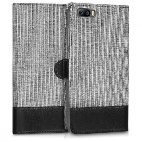 Etui do Blackview A9 Pro, tekstylne, szare, 42340.01