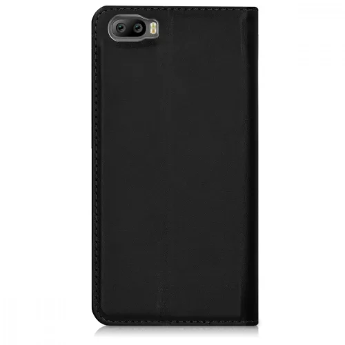 Etui na Blackview A9 Pro, Eko skóra, Czarny, 42339.01