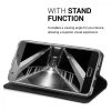 Etui na Blackview A9 Pro, Eko skóra, Czarny, 42339.01