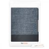 Etui do Kobo Aura Edition 2, tekstylne, niebieskie, 41182.03