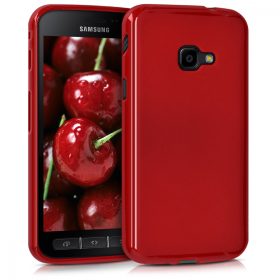  Etui do Samsunga Galaxy Xcover 4, Silikon, Czerwone, 42413.51