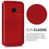 Etui do Samsunga Galaxy Xcover 4, Silikon, Czerwone, 42413.51