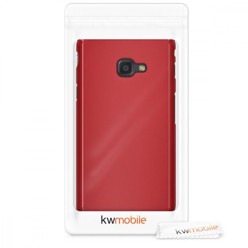 Etui do Samsunga Galaxy Xcover 4, Silikon, Czerwone, 42413.51