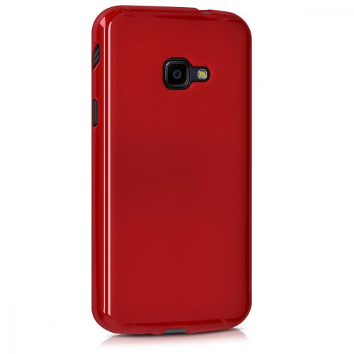 Etui do Samsunga Galaxy Xcover 4, Silikon, Czerwone, 42413.51