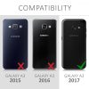 Etui do Samsunga Galaxy A3 (2017), Silikon, Niebieski, 41338.64