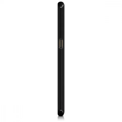 Etui do ZTE Nubia M2 Lite, Silikon, Czarny, 42480.47