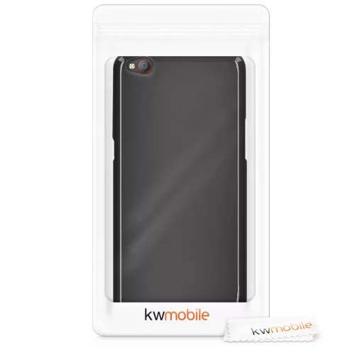 Etui do ZTE Nubia M2 Lite, Silikon, Czarny, 42480.47