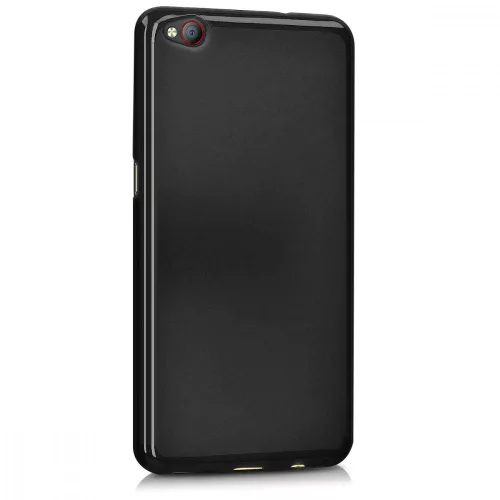 Etui do ZTE Nubia M2 Lite, Silikon, Czarny, 42480.47