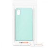 Etui do Apple iPhone X / iPhone XS, Silikon, Zielony, 42495.71